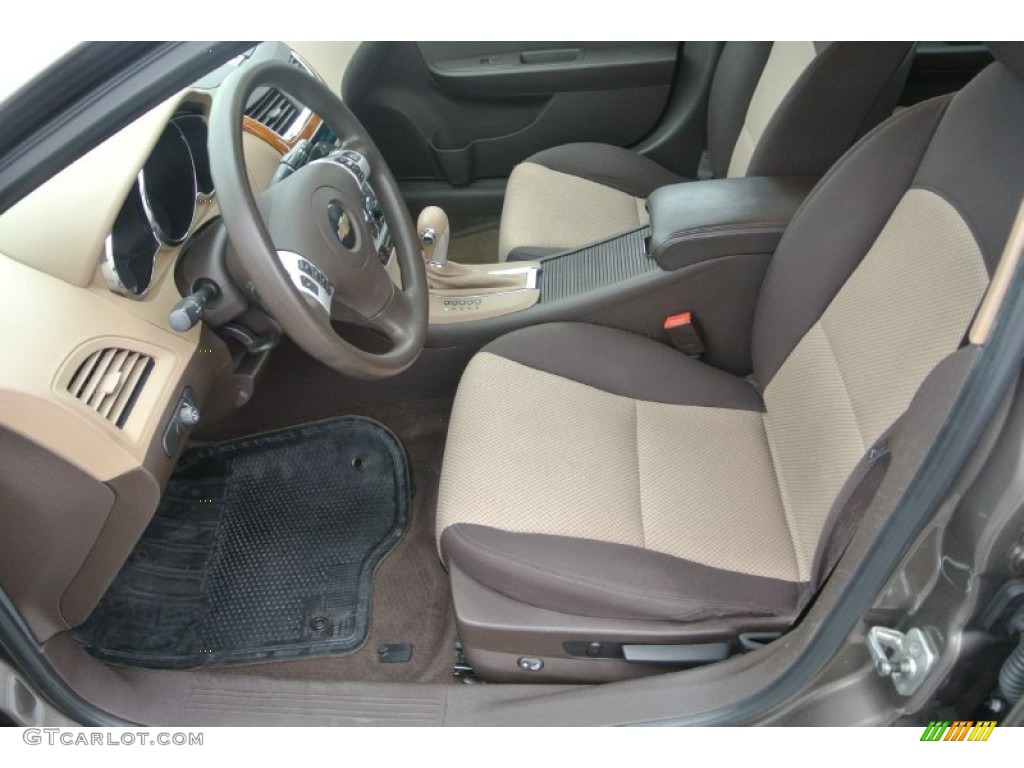 2010 Chevrolet Malibu LT Sedan Interior Color Photos