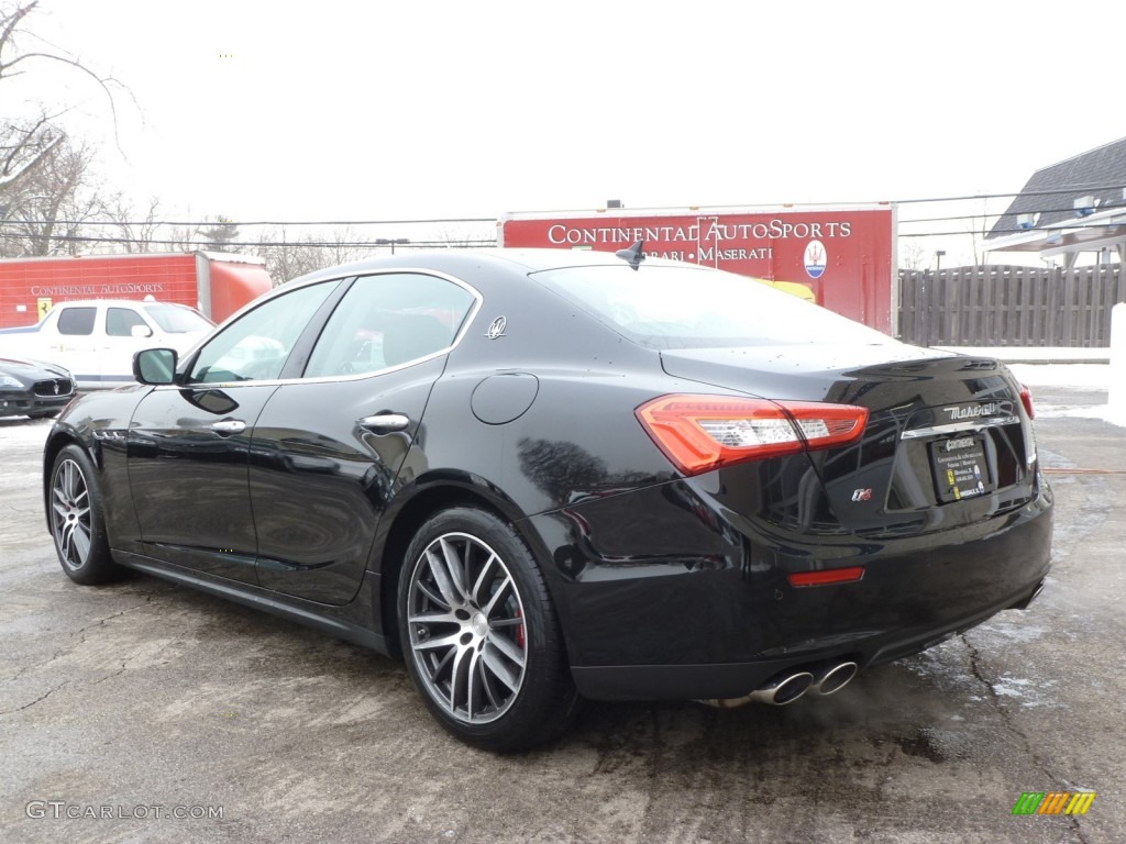 2014 Ghibli S Q4 - Nero (Black) / Nero photo #3