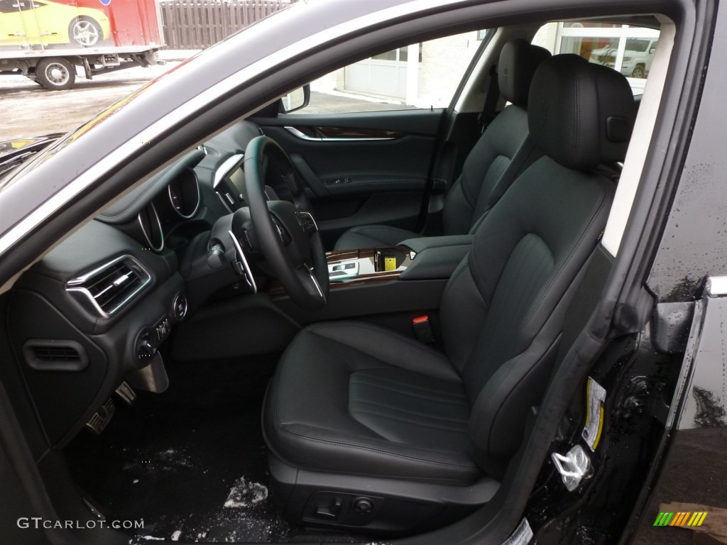 Nero Interior 2014 Maserati Ghibli S Q4 Photo #90326442