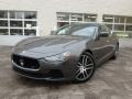 Grigio Maratea (Grey Metallic) 2014 Maserati Ghibli S Q4