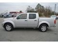 Radiant Silver - Frontier SE Crew Cab Photo No. 3