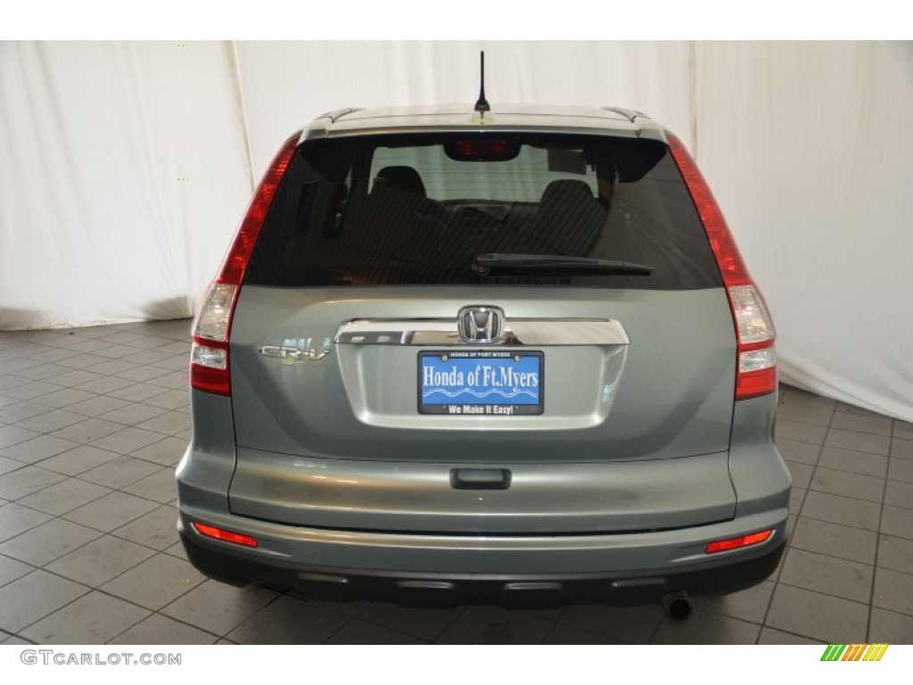 2011 CR-V EX - Opal Sage Metallic / Ivory photo #7
