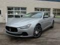 Grigio Metallo (Grey Metallic) 2014 Maserati Ghibli S Q4 Exterior