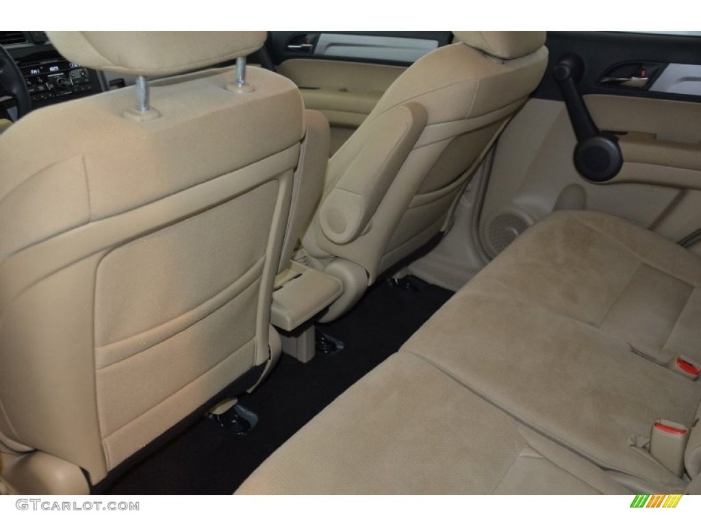 2011 CR-V EX - Opal Sage Metallic / Ivory photo #24