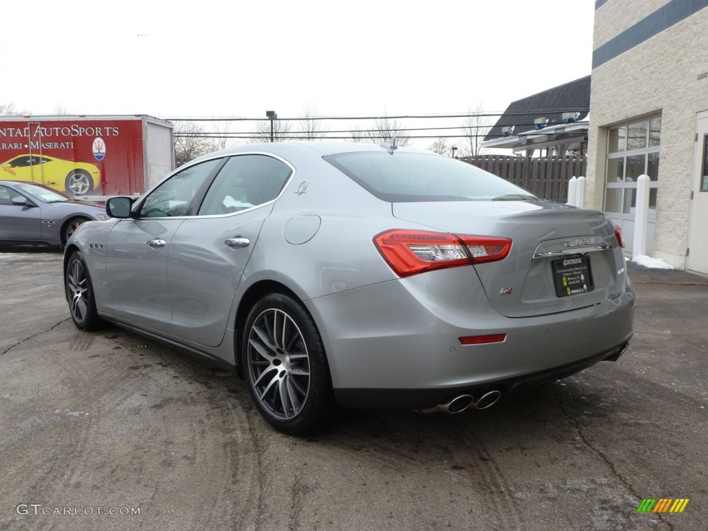 2014 Ghibli S Q4 - Grigio Metallo (Grey Metallic) / Nero photo #3