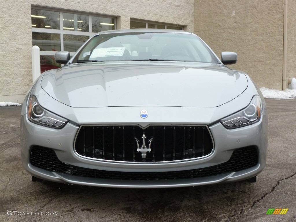 Grigio Metallo (Grey Metallic) 2014 Maserati Ghibli S Q4 Exterior Photo #90327033