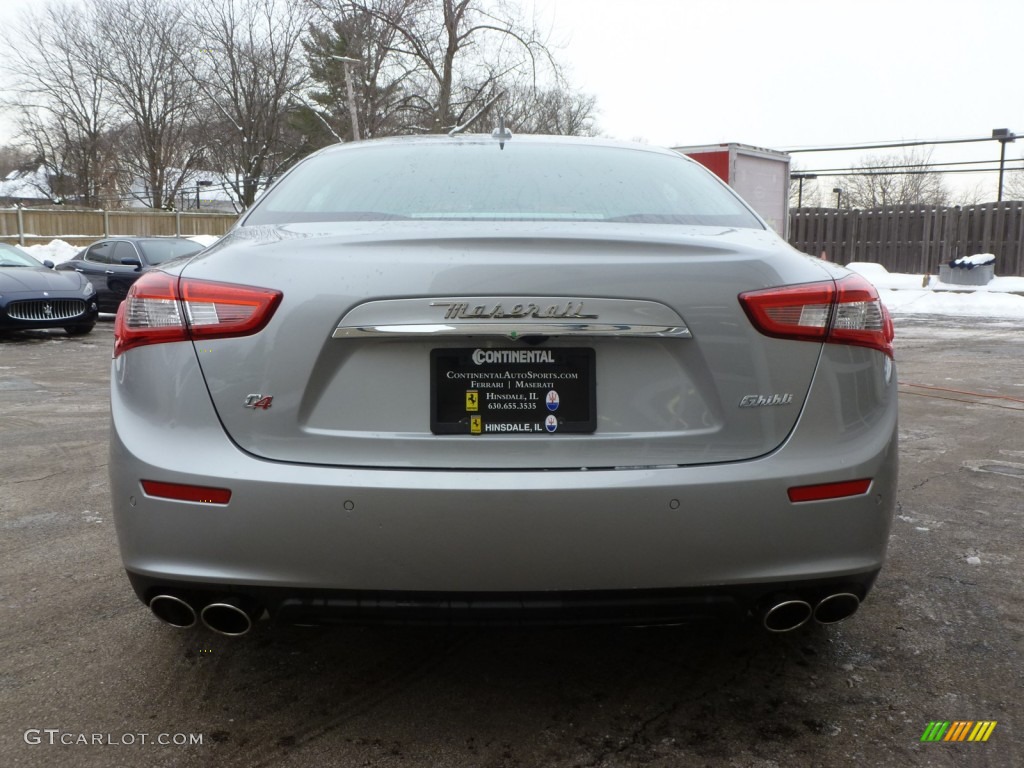 2014 Ghibli S Q4 - Grigio Metallo (Grey Metallic) / Nero photo #5