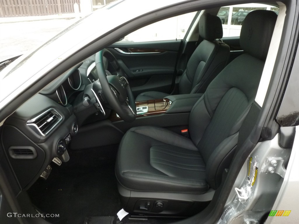 Nero Interior 2014 Maserati Ghibli S Q4 Photo #90327087