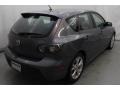 2008 Galaxy Gray Mica Mazda MAZDA3 s Sport Hatchback  photo #6