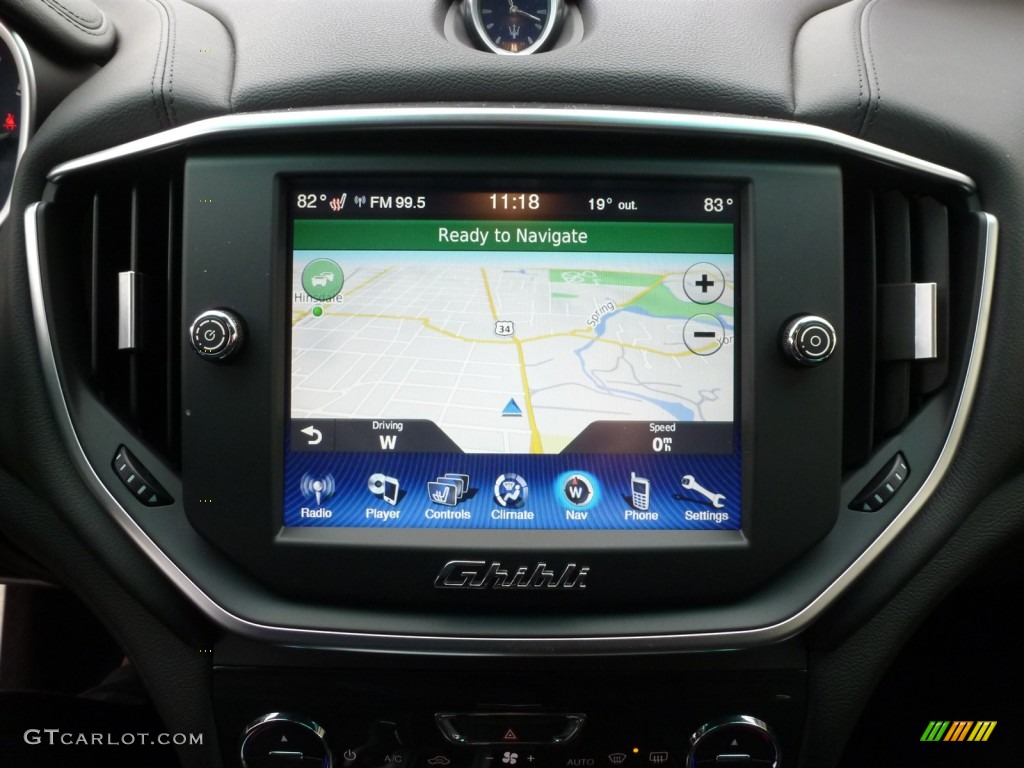 2014 Maserati Ghibli S Q4 Navigation Photo #90327107
