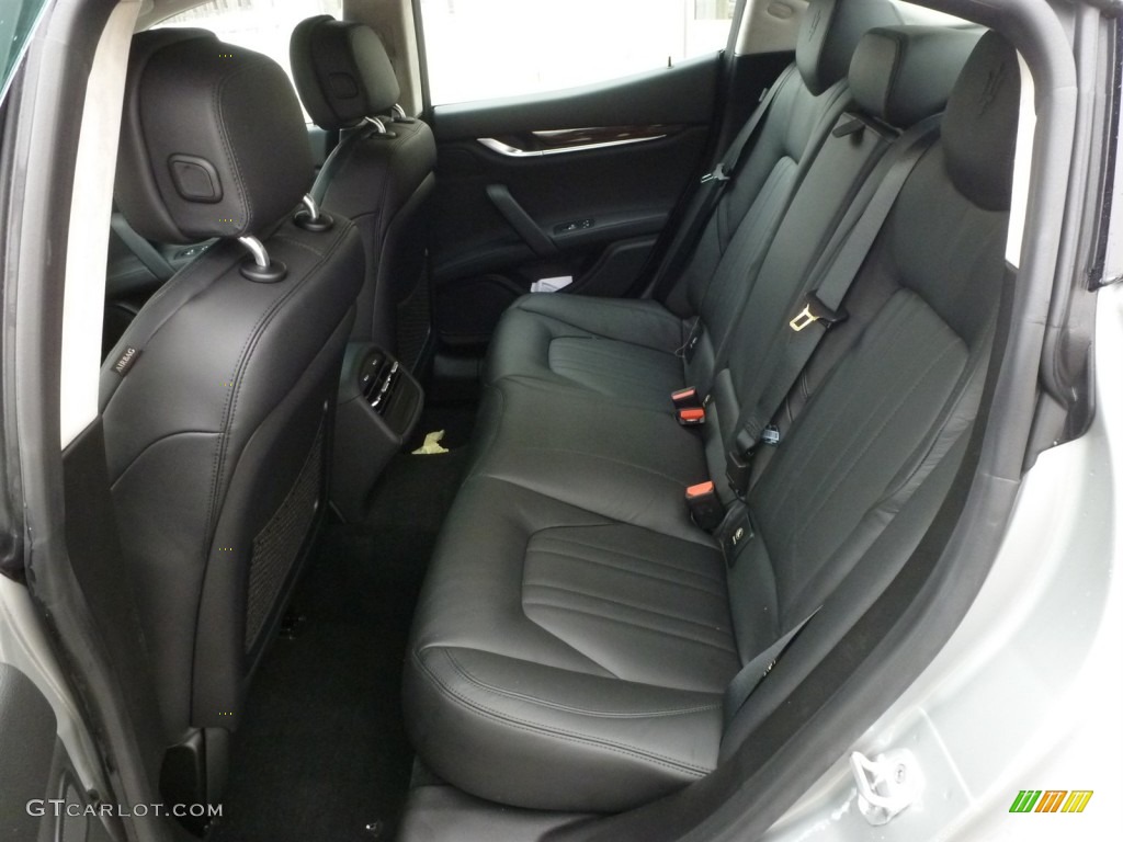 Nero Interior 2014 Maserati Ghibli S Q4 Photo #90327201