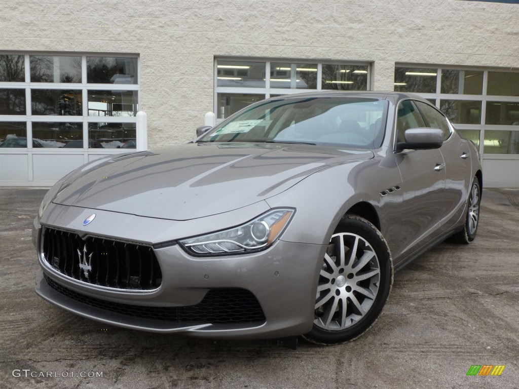 Grigio (Grey) 2014 Maserati Ghibli S Q4 Exterior Photo #90327261