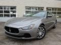 Grigio (Grey) 2014 Maserati Ghibli S Q4 Exterior