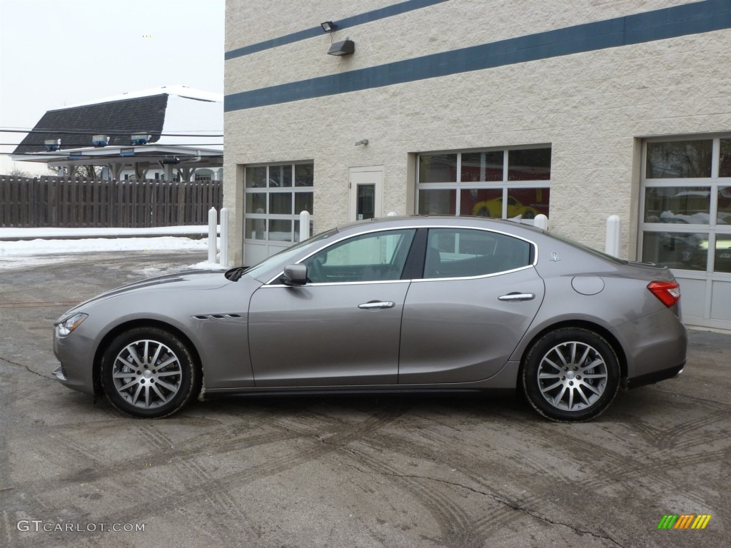 Grigio (Grey) 2014 Maserati Ghibli S Q4 Exterior Photo #90327300