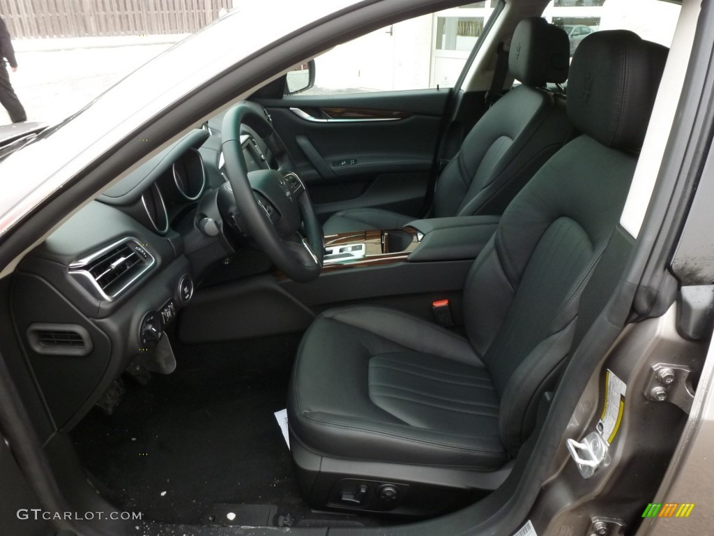 Nero Interior 2014 Maserati Ghibli S Q4 Photo #90327423