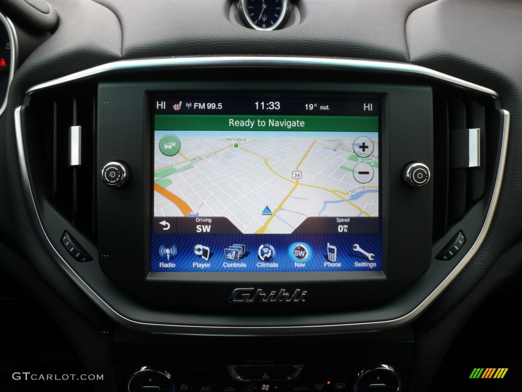 2014 Maserati Ghibli S Q4 Navigation Photo #90327453
