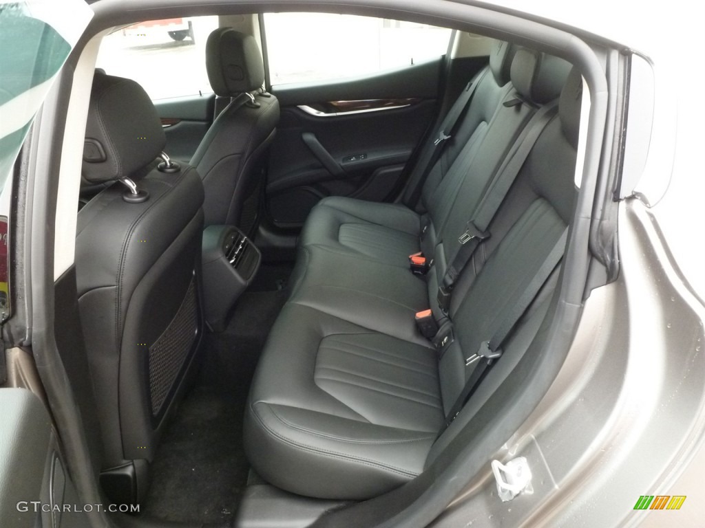 Nero Interior 2014 Maserati Ghibli S Q4 Photo #90327509