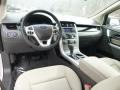 2013 White Suede Ford Edge SE AWD  photo #17