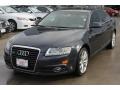 Aventurine Blue Pearl Effect - A6 3.0T quattro Sedan Photo No. 3