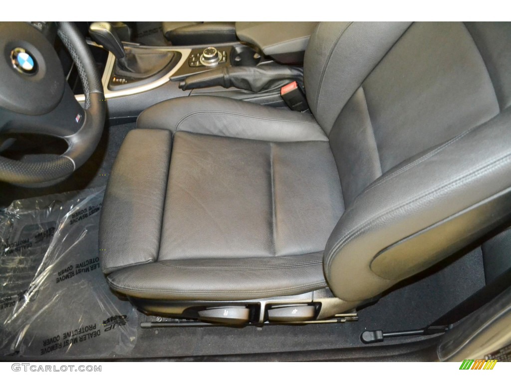 2011 1 Series 128i Coupe - Space Gray Metallic / Black photo #15