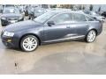 Aventurine Blue Pearl Effect - A6 3.0T quattro Sedan Photo No. 5