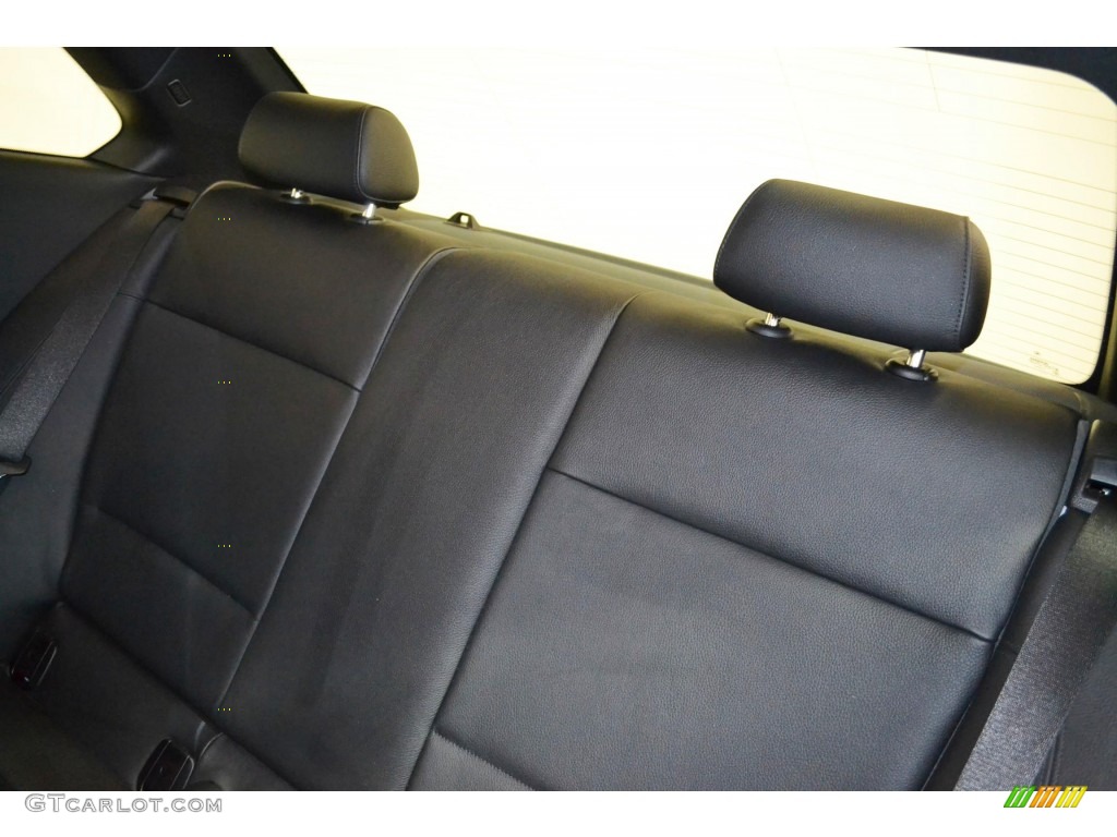 2011 1 Series 128i Coupe - Space Gray Metallic / Black photo #17