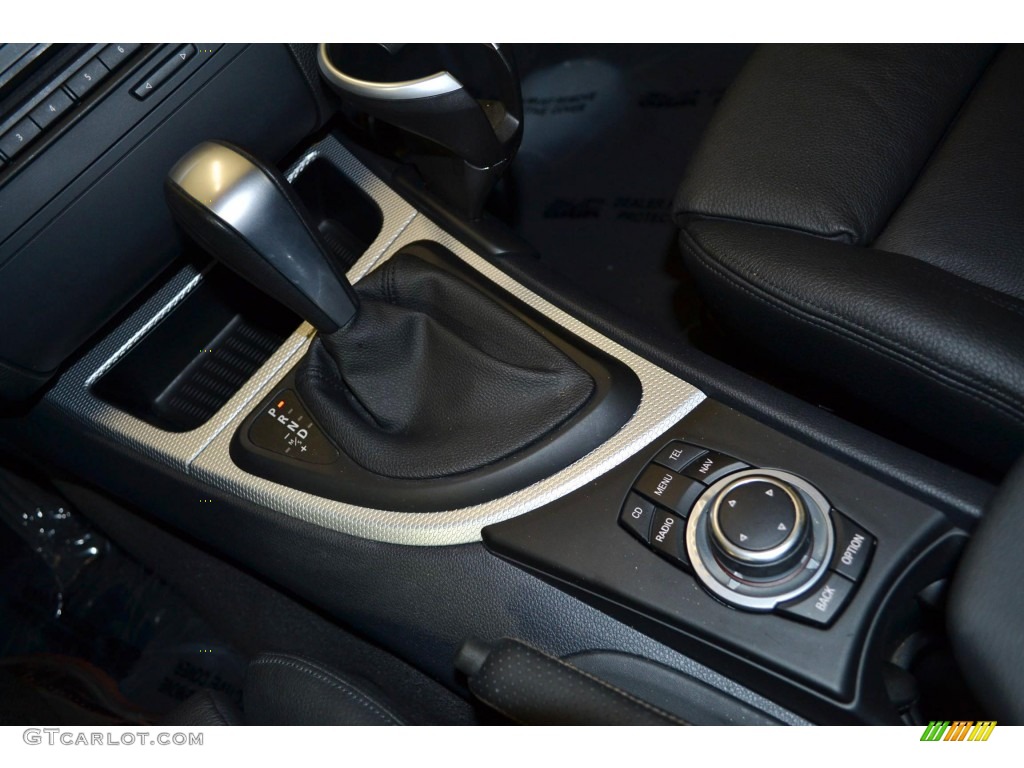2011 1 Series 128i Coupe - Space Gray Metallic / Black photo #24