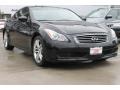 Black Obsidian 2008 Infiniti G 37 Coupe