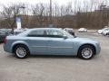 2008 Clearwater Blue Pearl Chrysler 300 Touring  photo #6