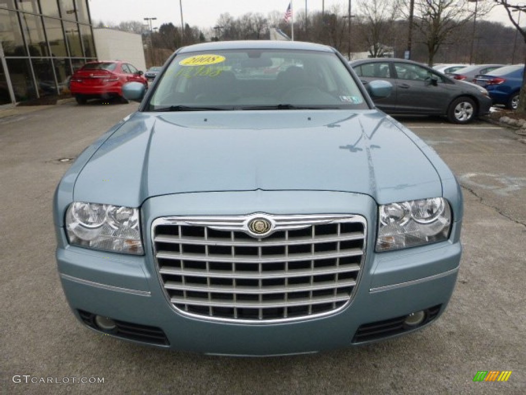 2008 300 Touring - Clearwater Blue Pearl / Dark Slate Gray photo #8