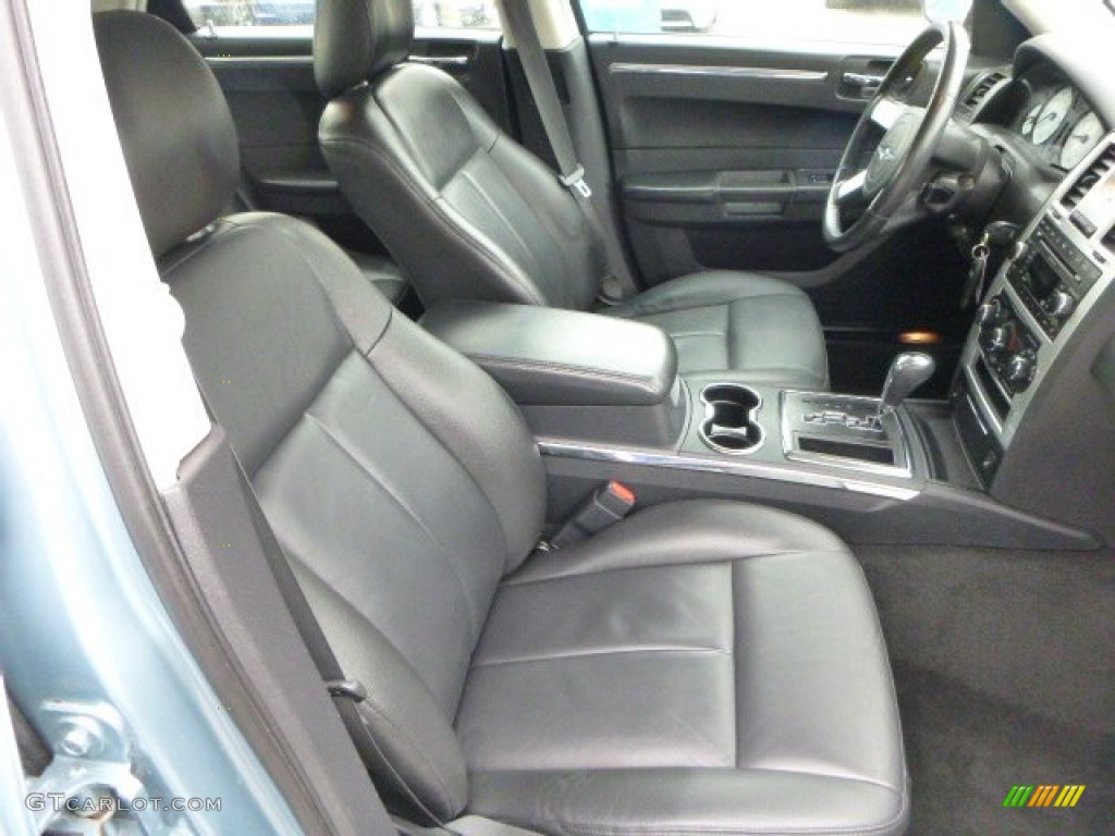 2008 300 Touring - Clearwater Blue Pearl / Dark Slate Gray photo #10