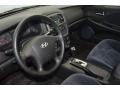 Black 2004 Hyundai Sonata V6 Interior Color