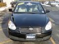 2011 Ebony Black Hyundai Accent GLS 4 Door  photo #2