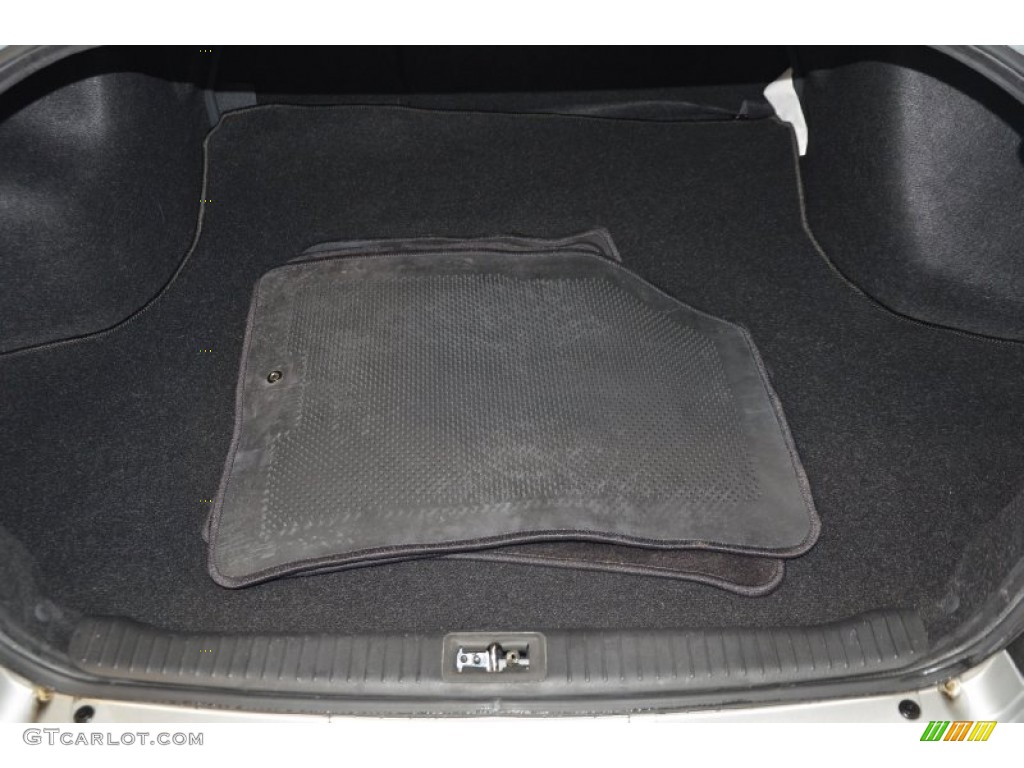 2004 Sonata V6 - Brilliant Silver / Black photo #24
