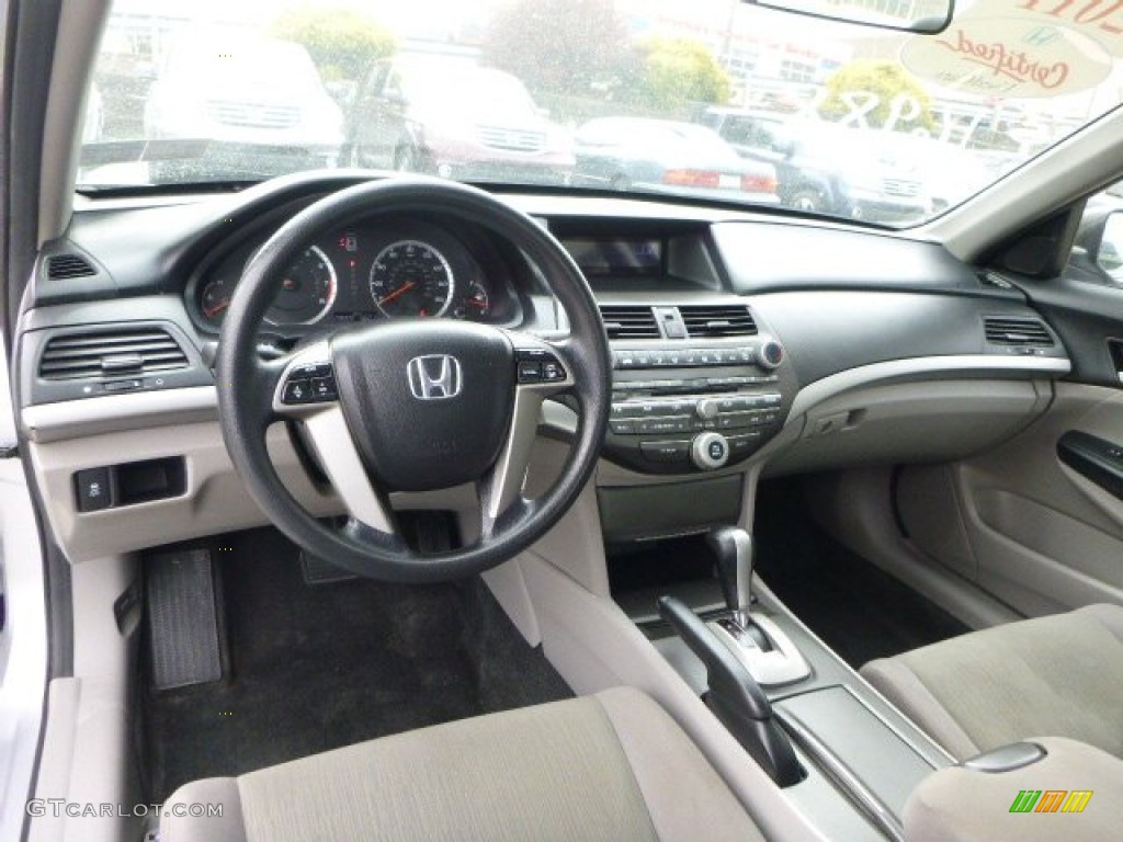 Gray Interior 2011 Honda Accord LX Sedan Photo #90329550