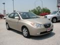 Laguna Sand Metallic - Elantra GLS Sedan Photo No. 4