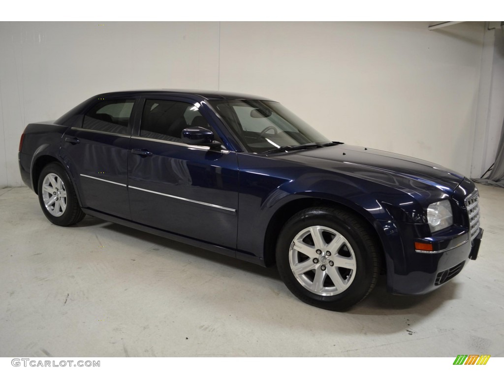 2006 300 Touring - Midnight Blue Pearlcoat / Dark Slate Gray/Light Graystone photo #2