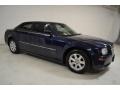 2006 Midnight Blue Pearlcoat Chrysler 300 Touring  photo #2