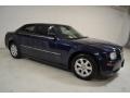 2006 Midnight Blue Pearlcoat Chrysler 300 Touring  photo #2