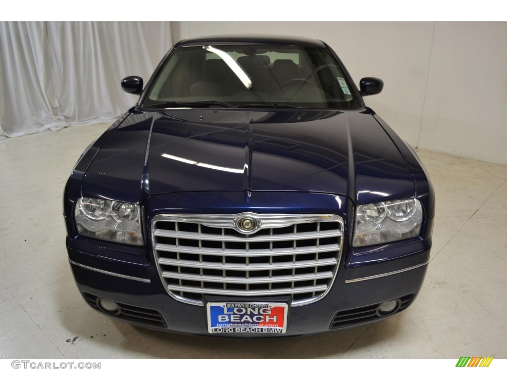 2006 300 Touring - Midnight Blue Pearlcoat / Dark Slate Gray/Light Graystone photo #4