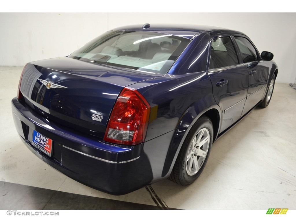 2006 300 Touring - Midnight Blue Pearlcoat / Dark Slate Gray/Light Graystone photo #5