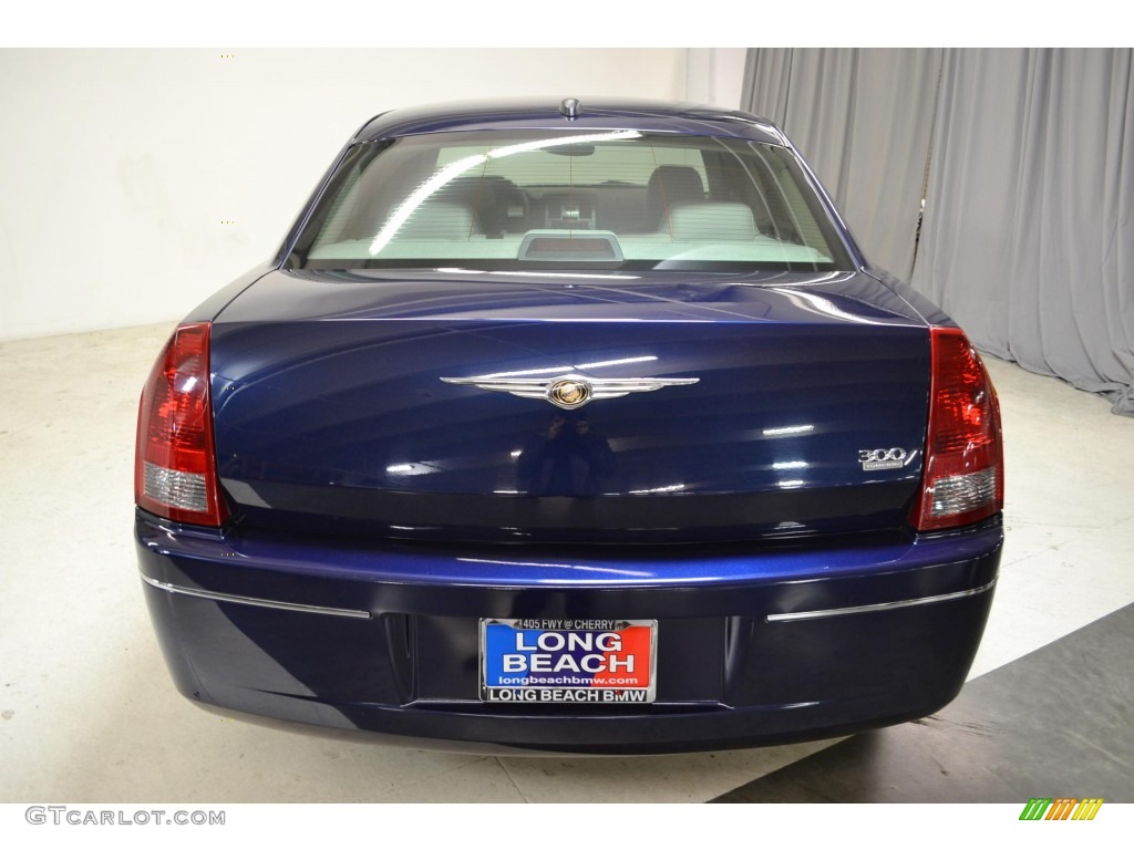 2006 300 Touring - Midnight Blue Pearlcoat / Dark Slate Gray/Light Graystone photo #6