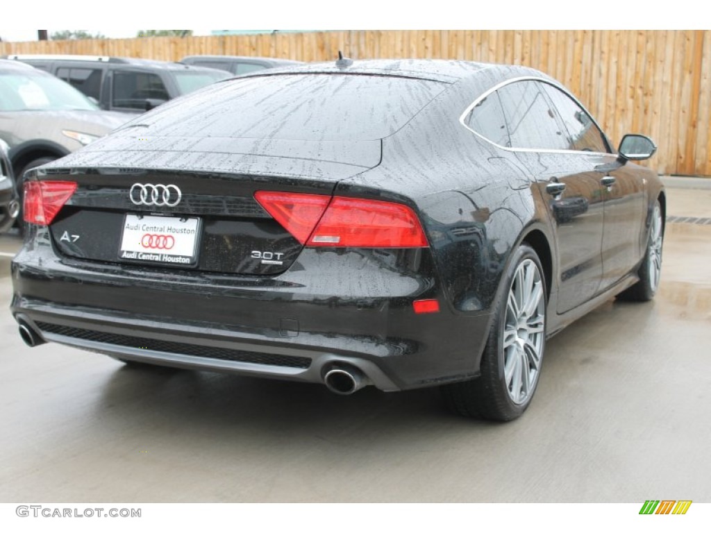 2013 A7 3.0T quattro Prestige - Phantom Black Pearl Effect / Black photo #9