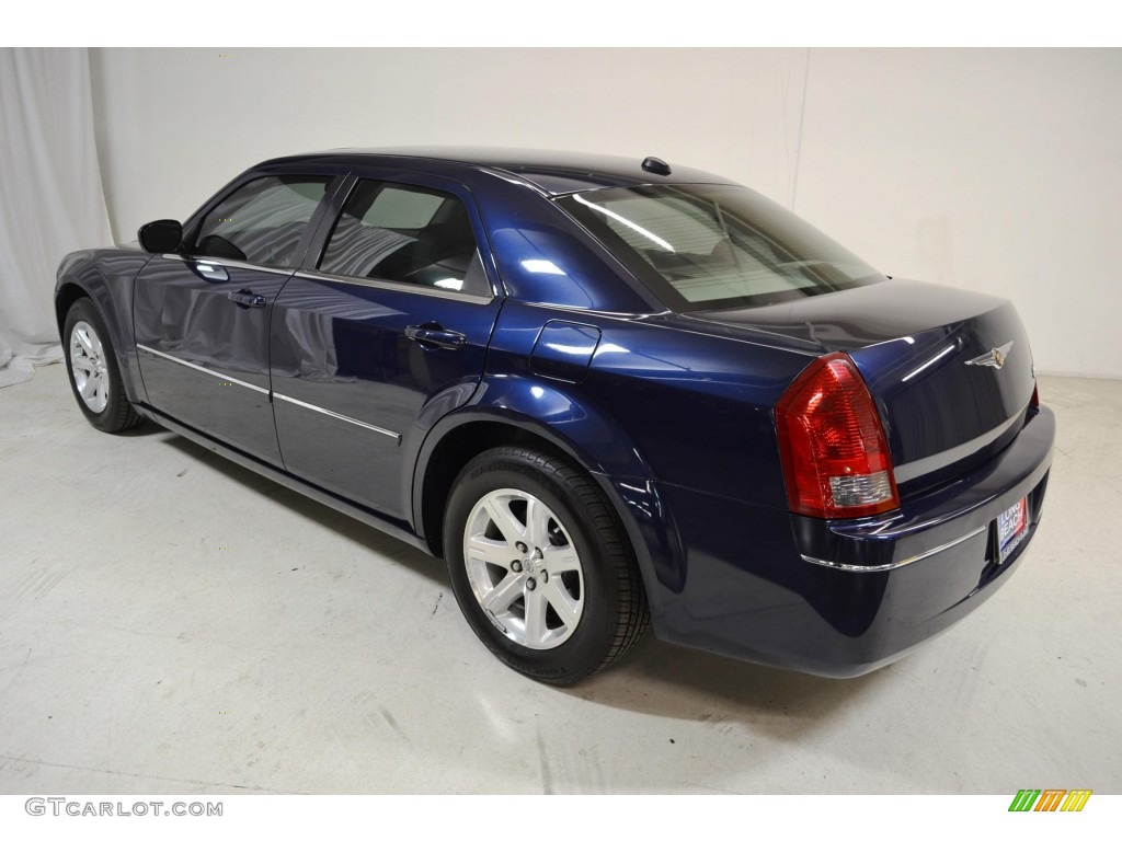2006 300 Touring - Midnight Blue Pearlcoat / Dark Slate Gray/Light Graystone photo #7