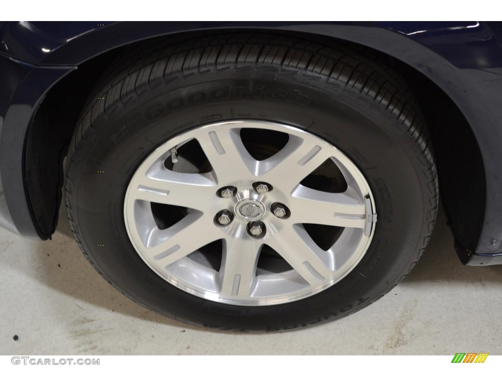 2006 300 Touring - Midnight Blue Pearlcoat / Dark Slate Gray/Light Graystone photo #10