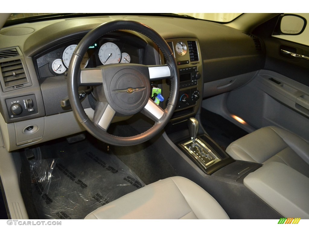 2006 300 Touring - Midnight Blue Pearlcoat / Dark Slate Gray/Light Graystone photo #12