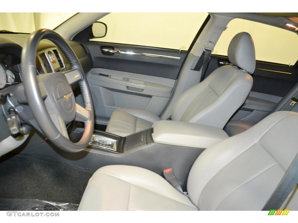 2006 300 Touring - Midnight Blue Pearlcoat / Dark Slate Gray/Light Graystone photo #13