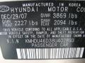 Laguna Sand Metallic - Elantra GLS Sedan Photo No. 15