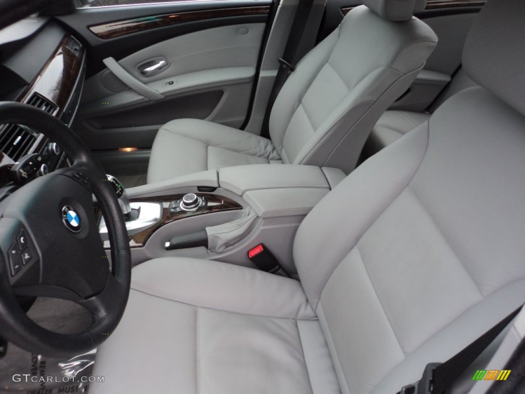 2009 BMW 5 Series 535xi Sedan Front Seat Photos