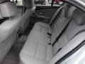 2009 BMW 5 Series Grey Dakota Leather Interior Rear Seat Photo